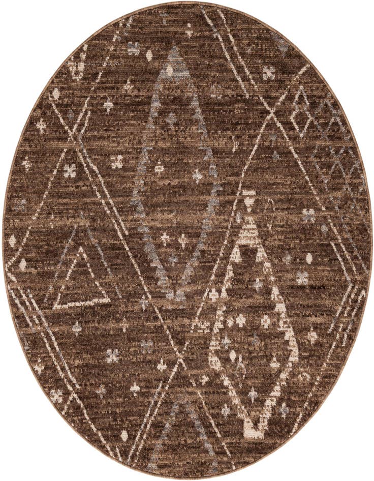 Detail image of 5' x 5' Grand Tradition Round Rug