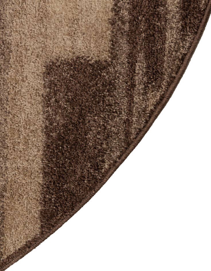 Detail image of 3' x 3' Harvest Round Rug