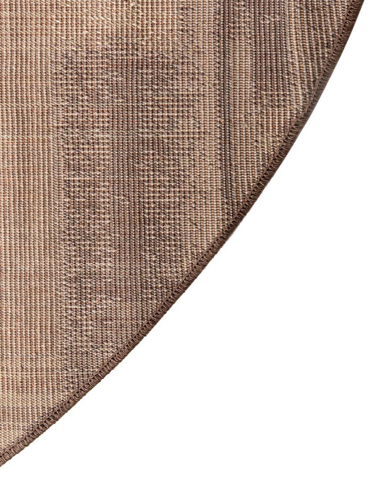 Detail image of 3' x 3' Harvest Round Rug