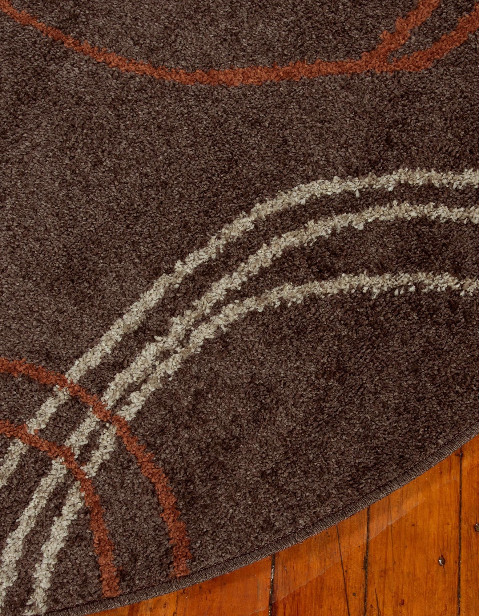 8' x 8' Harvest Round Rug