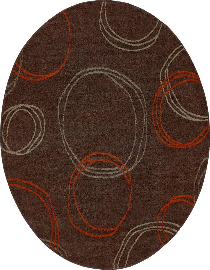 Detail image of 8' x 8' Harvest Round Rug