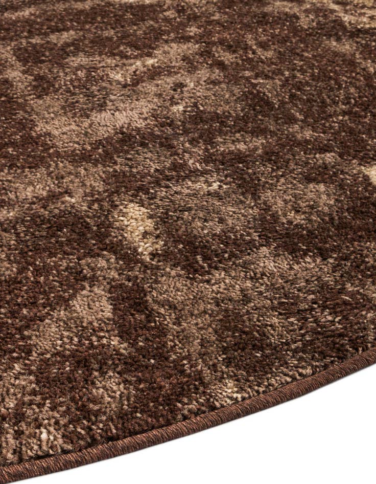 Detail image of 3' x 3' Harvest Round Rug