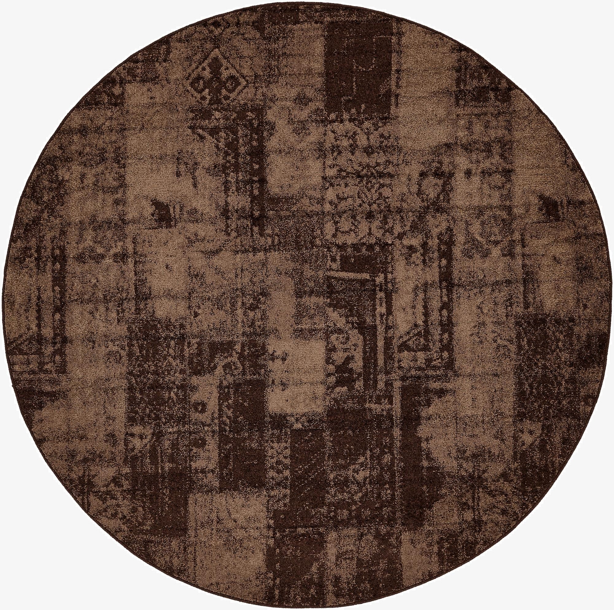 7' 10 x 7' 10 Harvest Round Rug