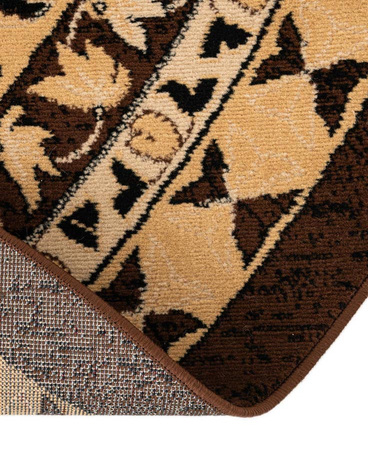 Detail image of 7' 10 x 7' 10 Heris Round Rug