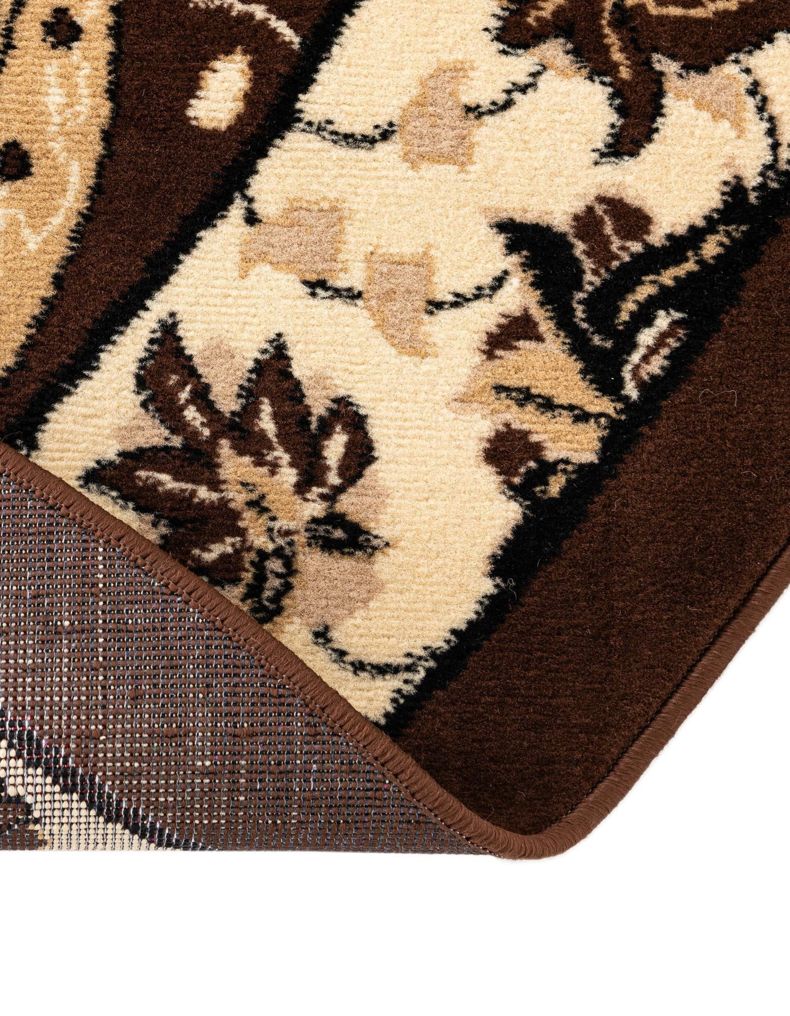 7' 10 x 7' 10 Isfahan Design Round Rug