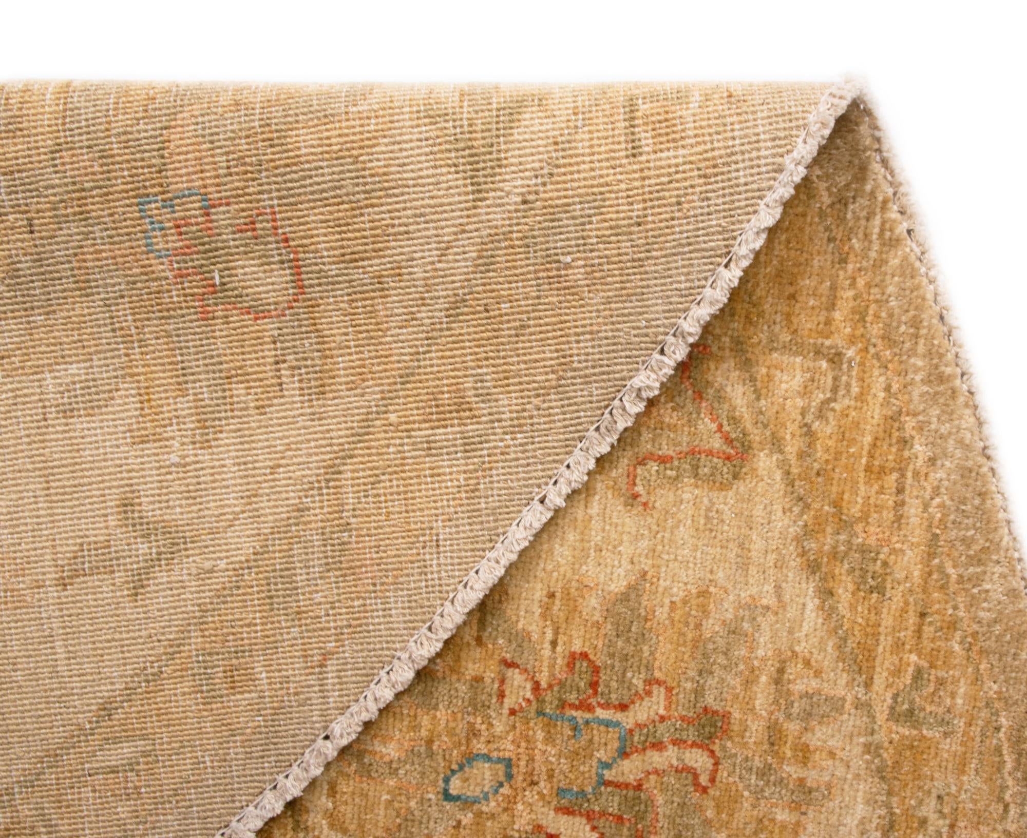 8' 2 x 8' 4 Kaizar Wool Round Rug