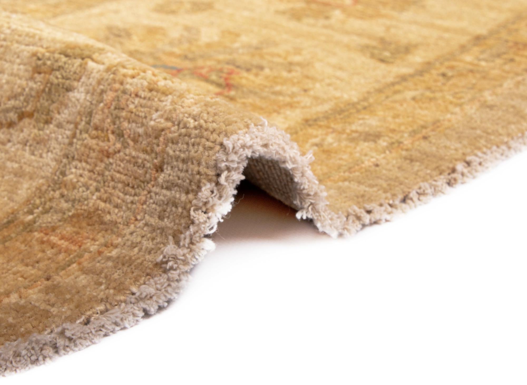 8' 2 x 8' 4 Kaizar Wool Round Rug