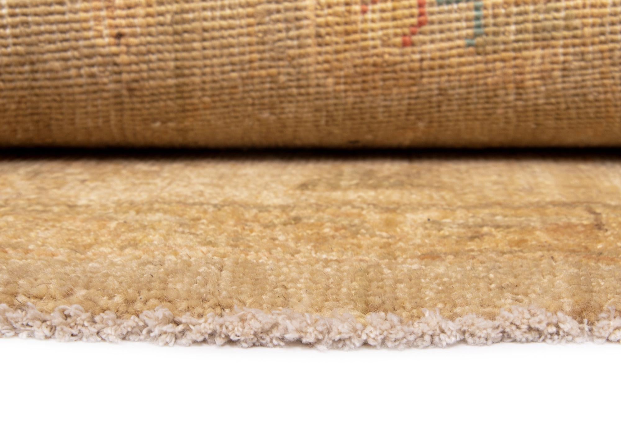 8' 2 x 8' 4 Kaizar Wool Round Rug