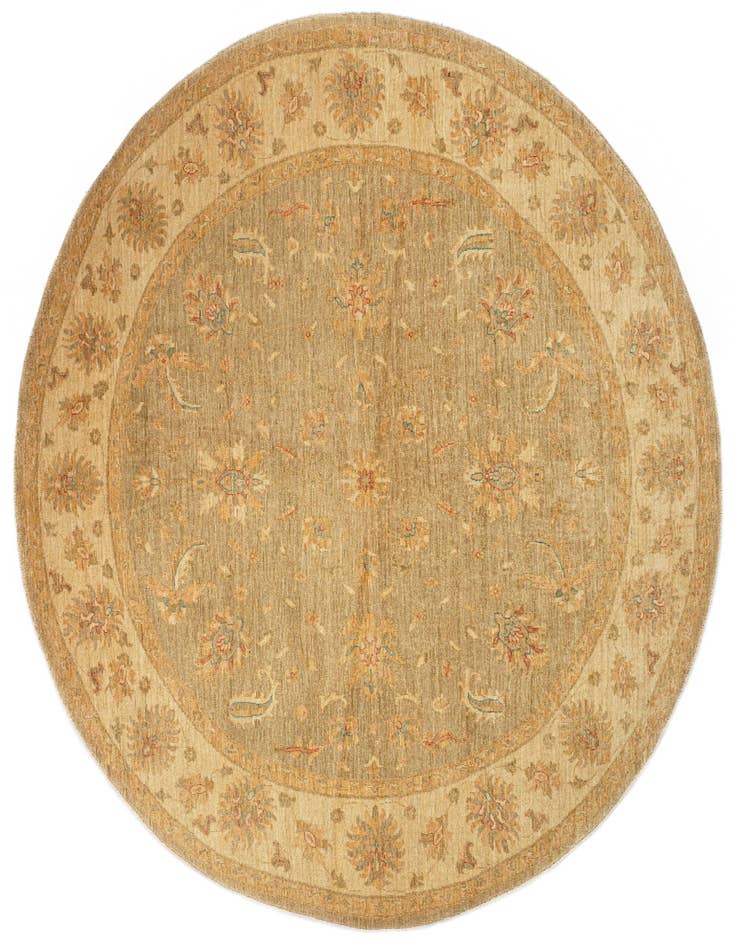 Detail image of 8' 2 x 8' 4 Kaizar Wool Round Rug