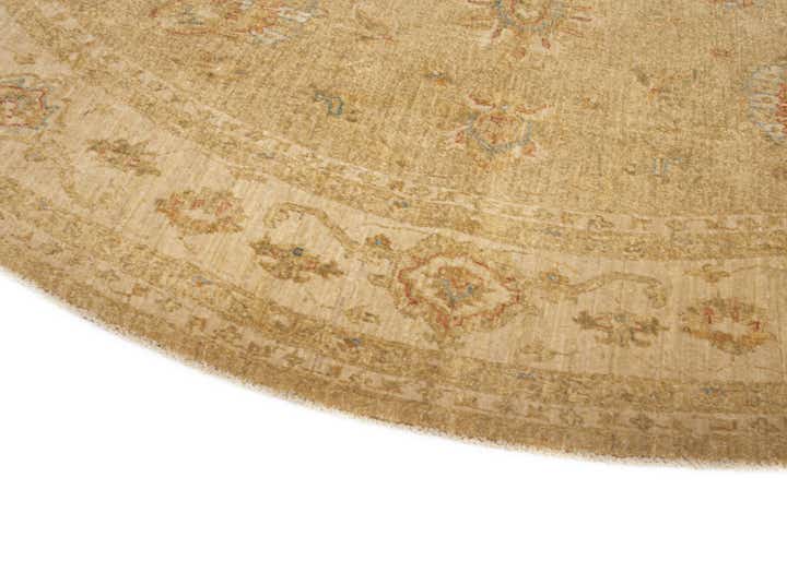 9' 6 x 9' 6 Kaizar Wool Round Rug