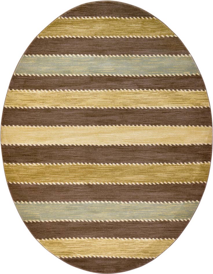 Detail image of 8' x 8' Kashkuli Gabbeh Round Rug