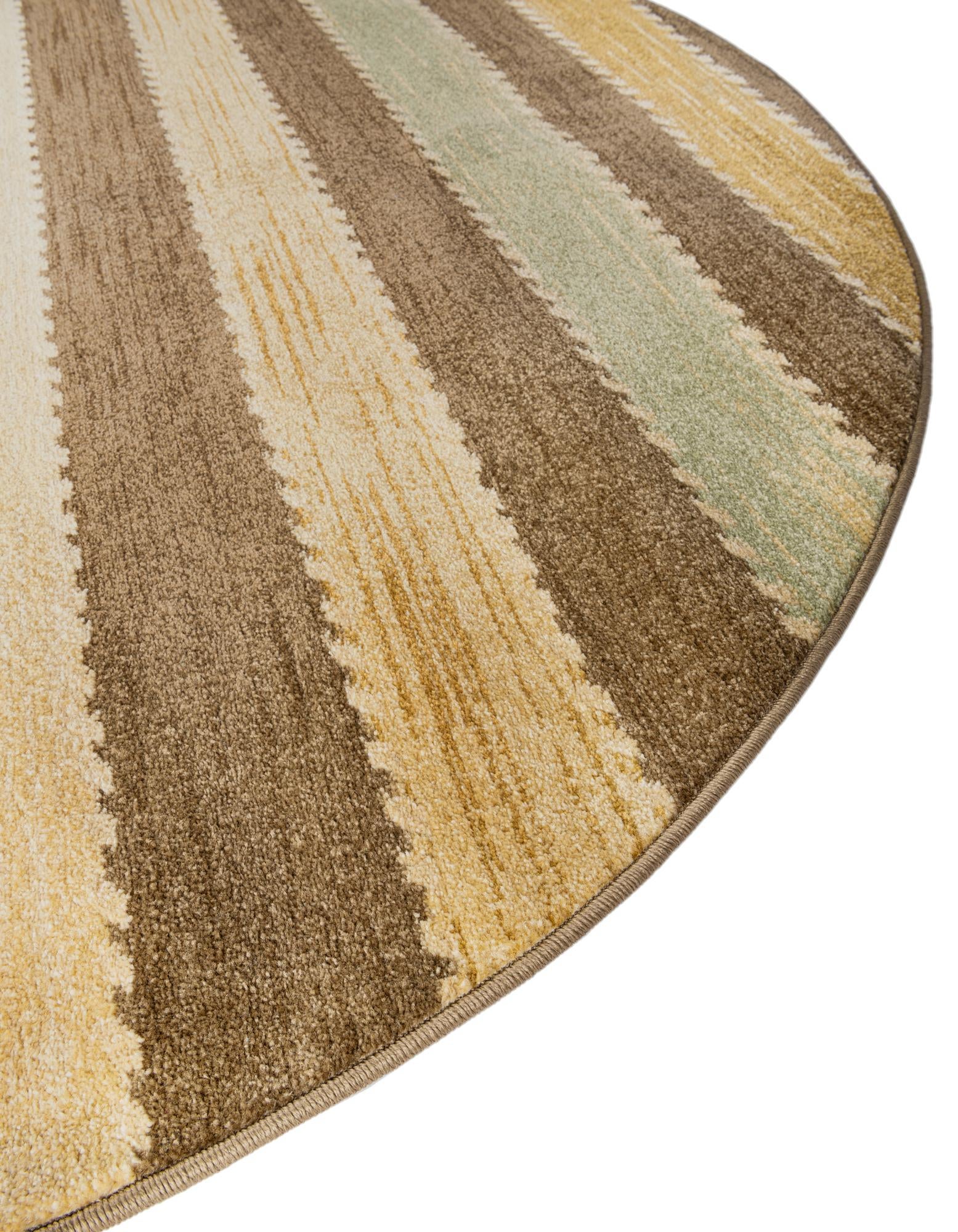 8' x 8' Kashkuli Gabbeh Round Rug