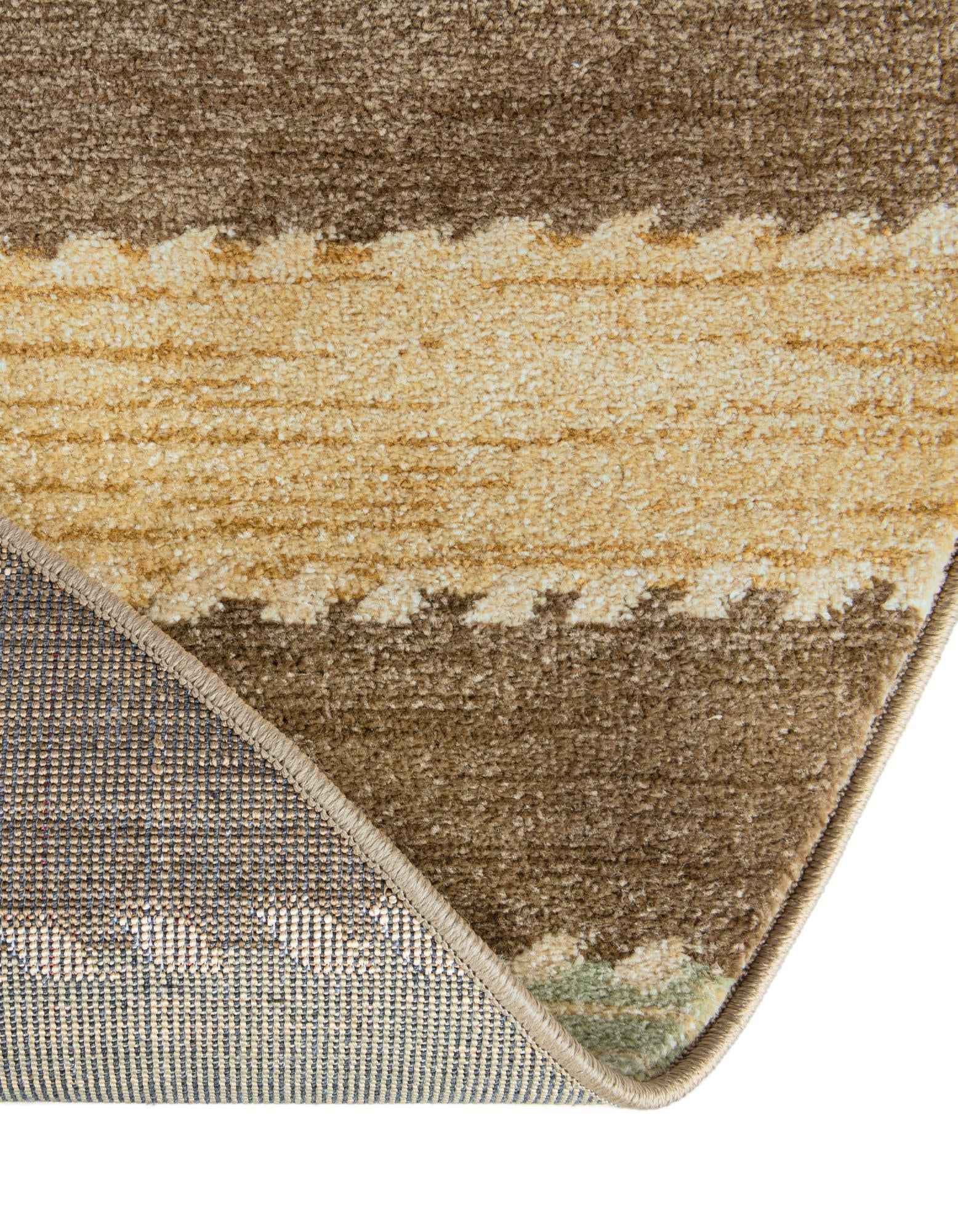 8' x 8' Kashkuli Gabbeh Round Rug