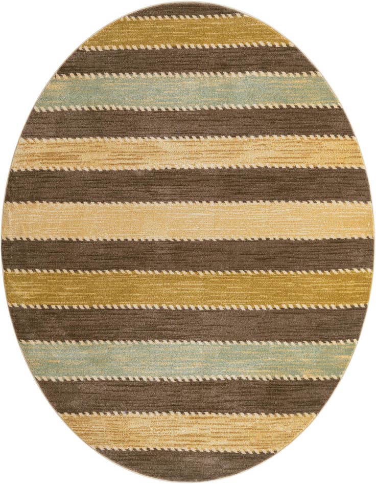 Detail image of 6' x 6' Kashkuli Gabbeh Round Rug