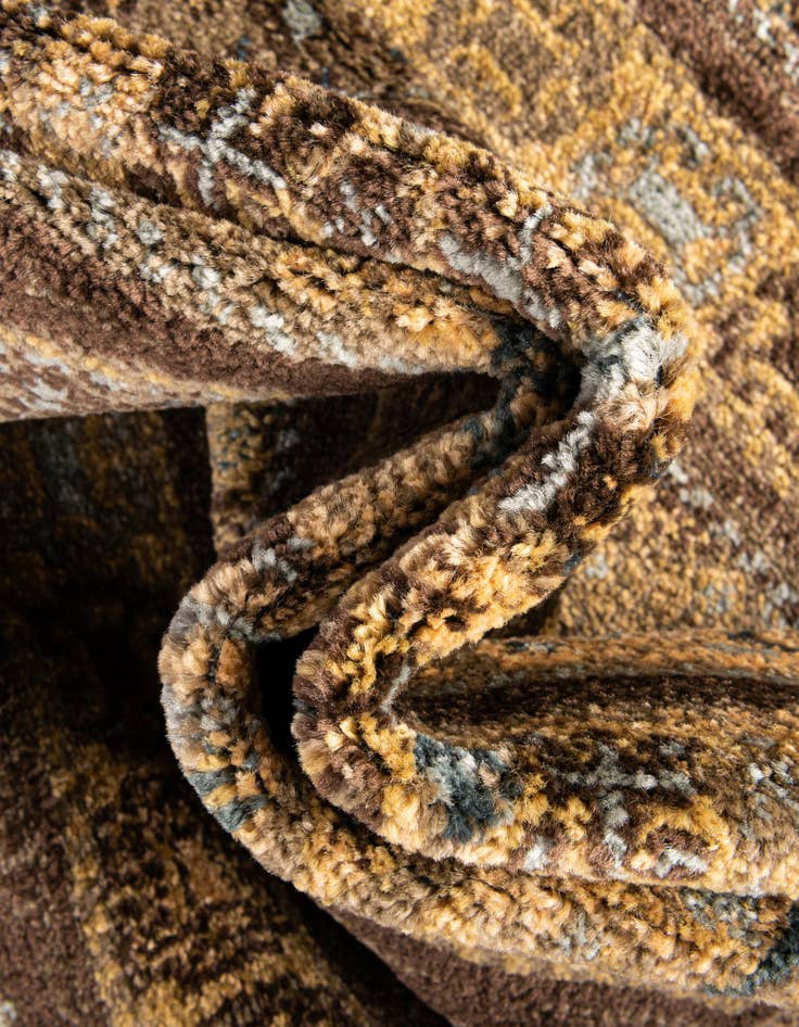 Detail image of 6' x 6' Kashkuli Gabbeh Round Rug