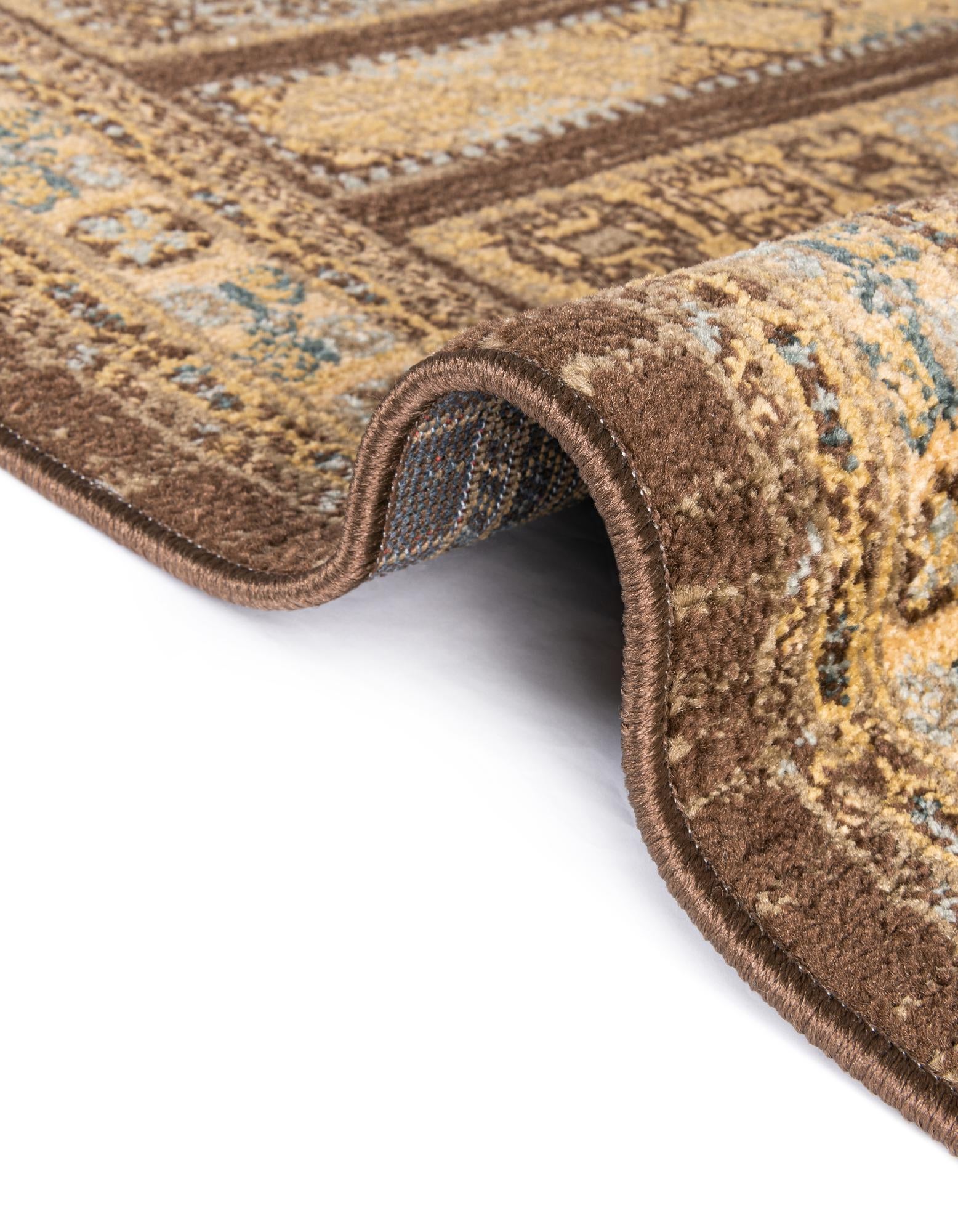 8' x 8' Kashkuli Gabbeh Round Rug