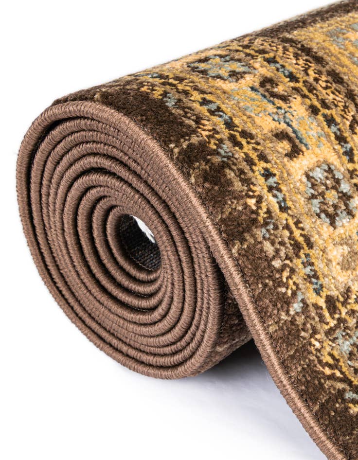 Detail image of 6' x 6' Kashkuli Gabbeh Round Rug