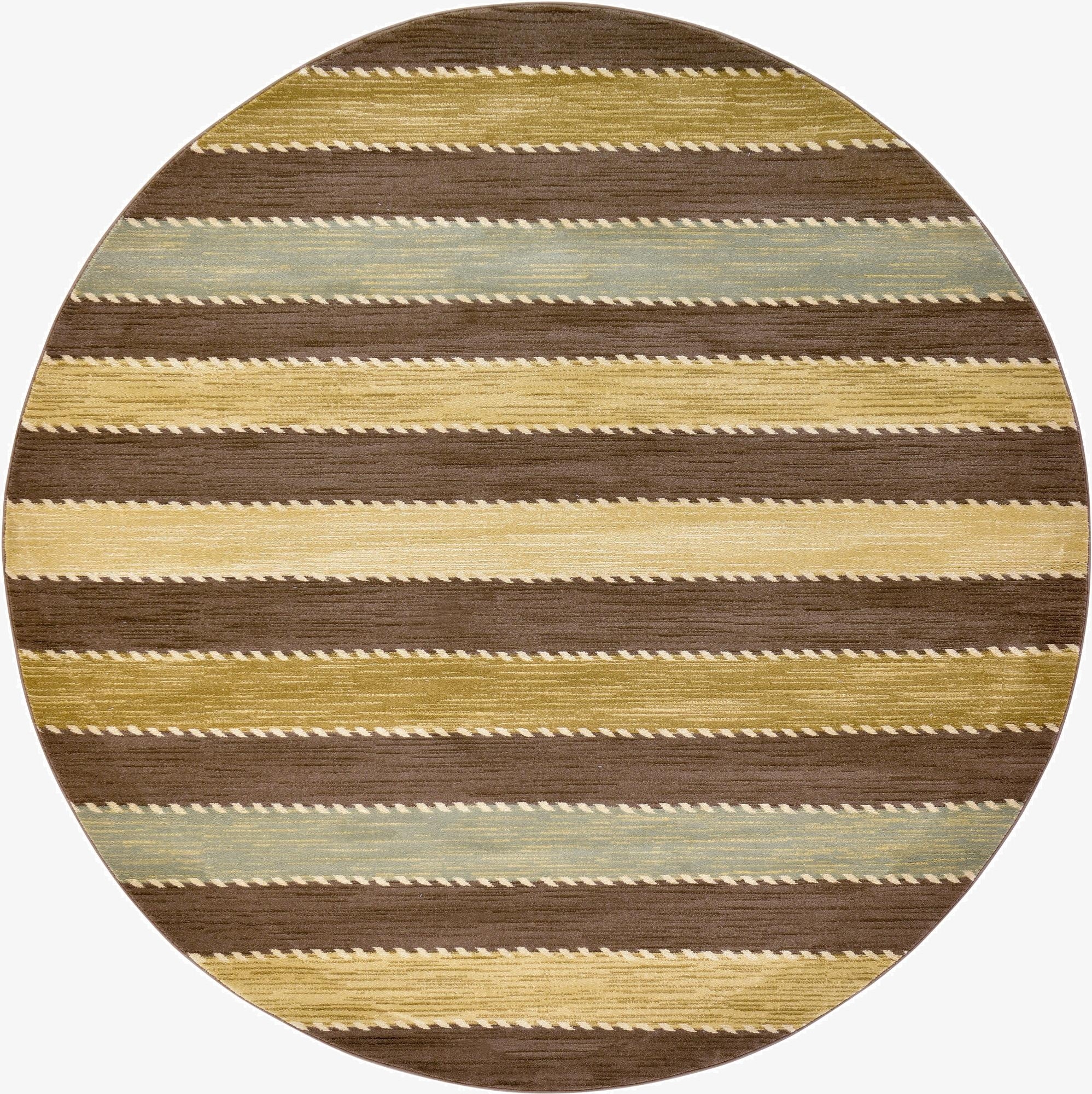 8' x 8' Kashkuli Gabbeh Round Rug