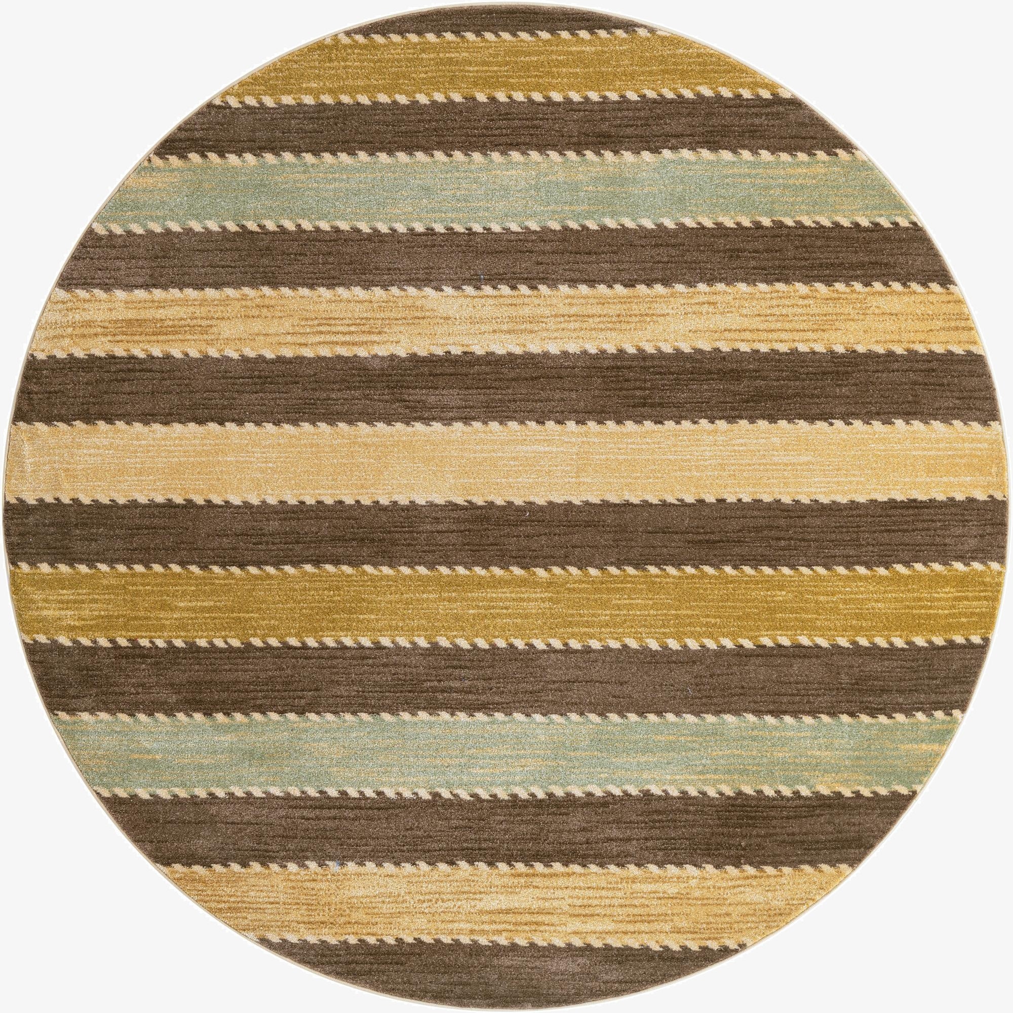 6' x 6' Kashkuli Gabbeh Round Rug
