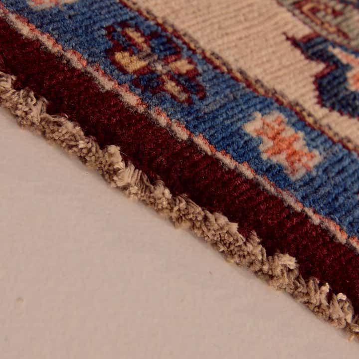8' 1 x 8' 3 Hand Knotted Kazak Round Rug