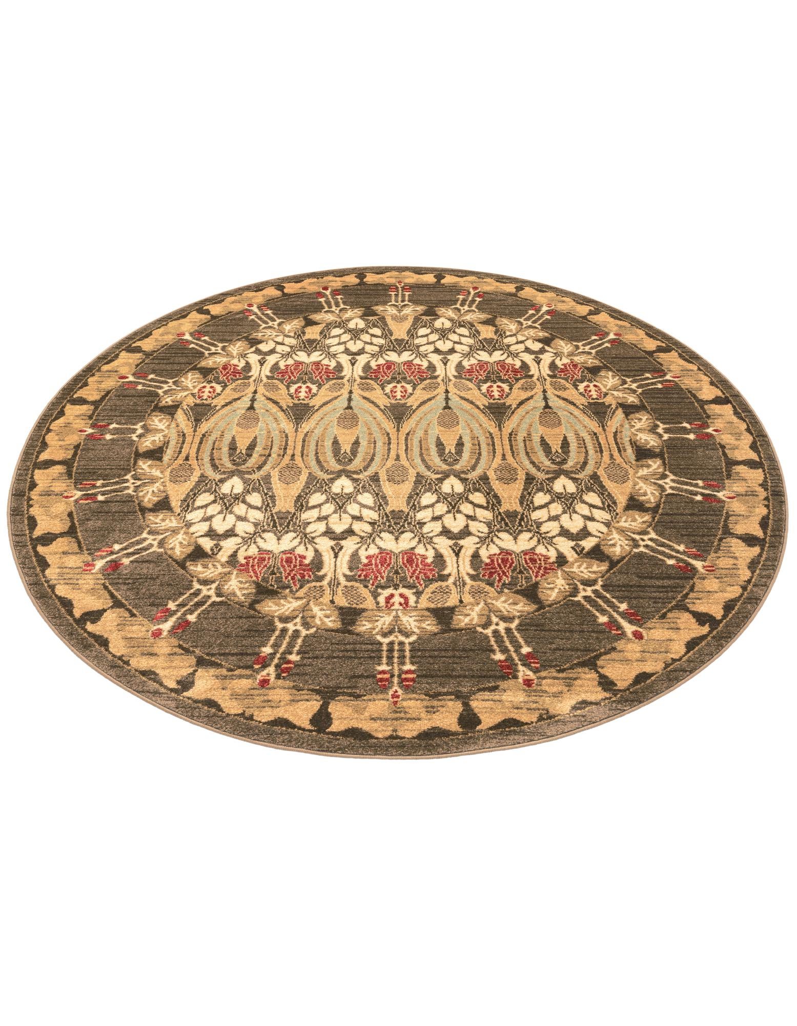 6' x 6' Kensington Round Rug