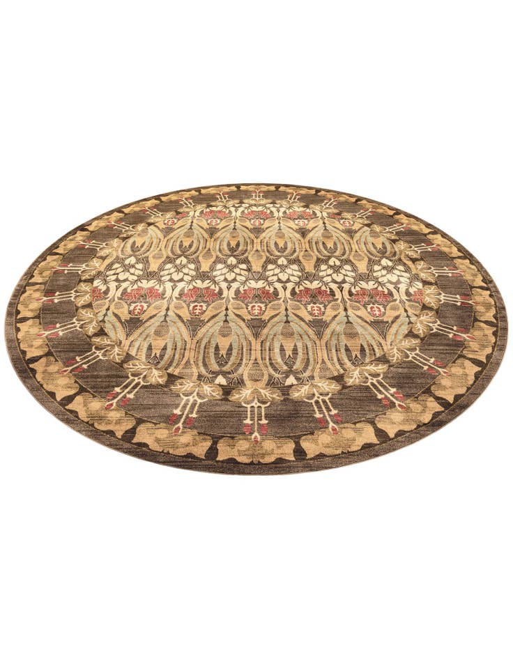 Detail image of 10' x 10' Kensington Round Rug