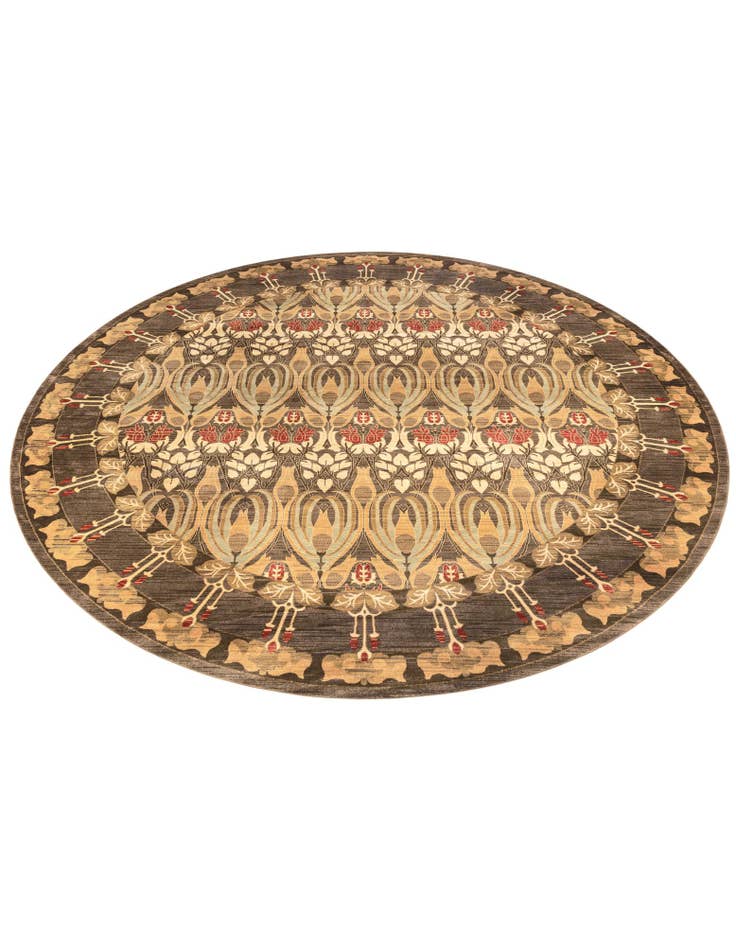 Detail image of 13' x 13' Kensington Round Rug