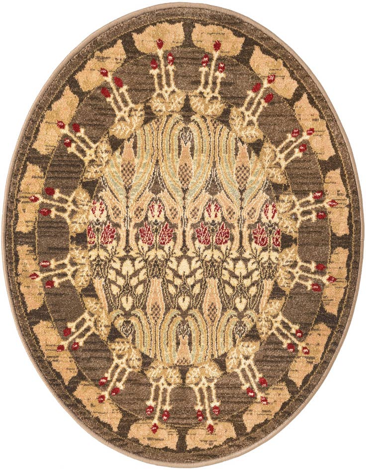 Detail image of 3' x 3' Kensington Round Rug