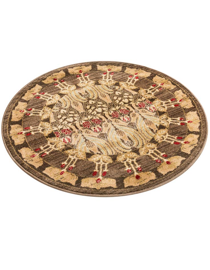 Detail image of 3' x 3' Kensington Round Rug