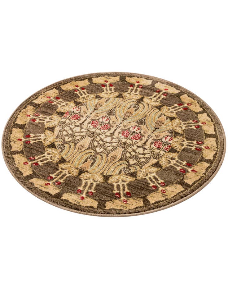 Detail image of 3' x 3' Kensington Round Rug
