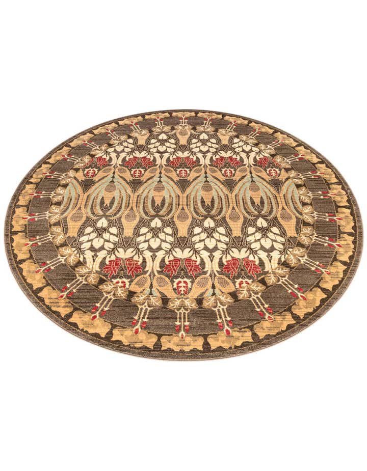 245cm x 245cm Kensington Tapis Rond