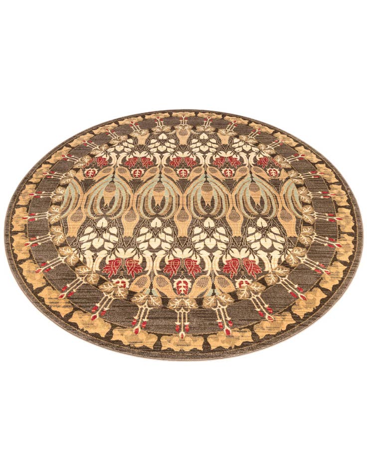 Vue détaillée : 245cm x 245cm Kensington Tapis Rond