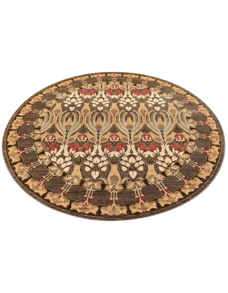 Vue détaillée : 245cm x 245cm Kensington Tapis Rond