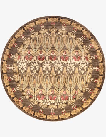 10' x 10' Kensington Round Rug