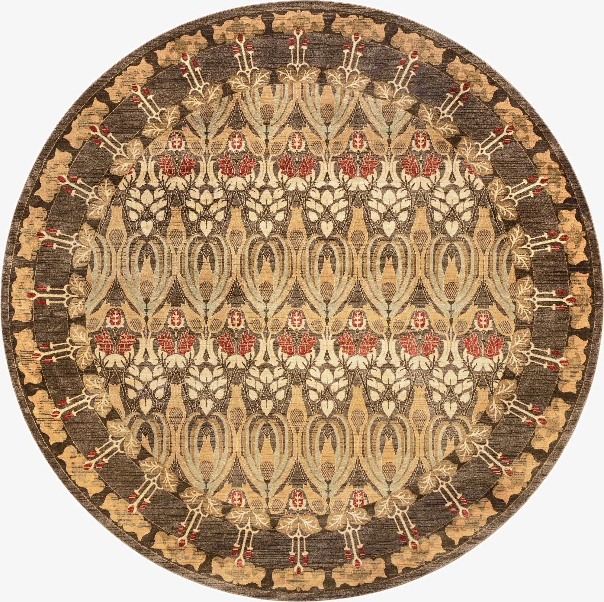 13' x 13' Kensington Round Rug