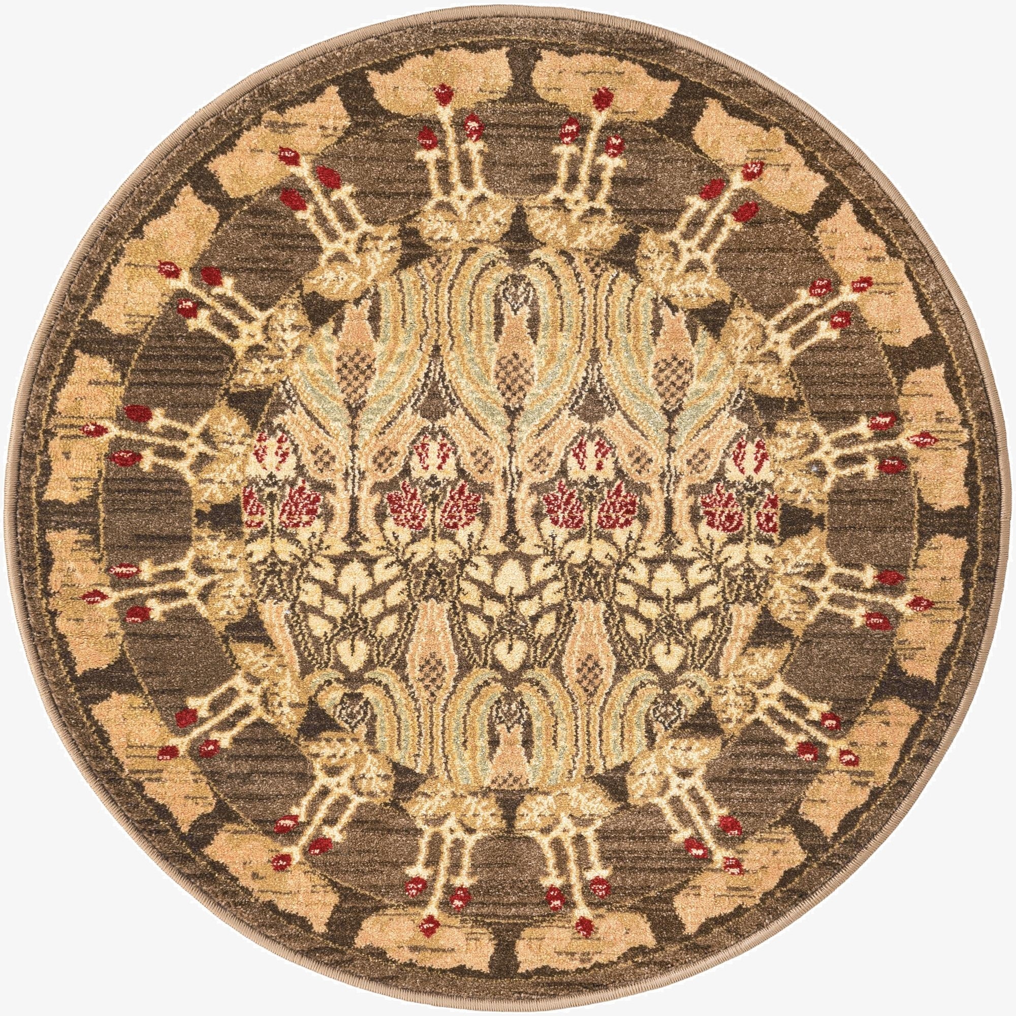 3' x 3' Kensington Round Rug