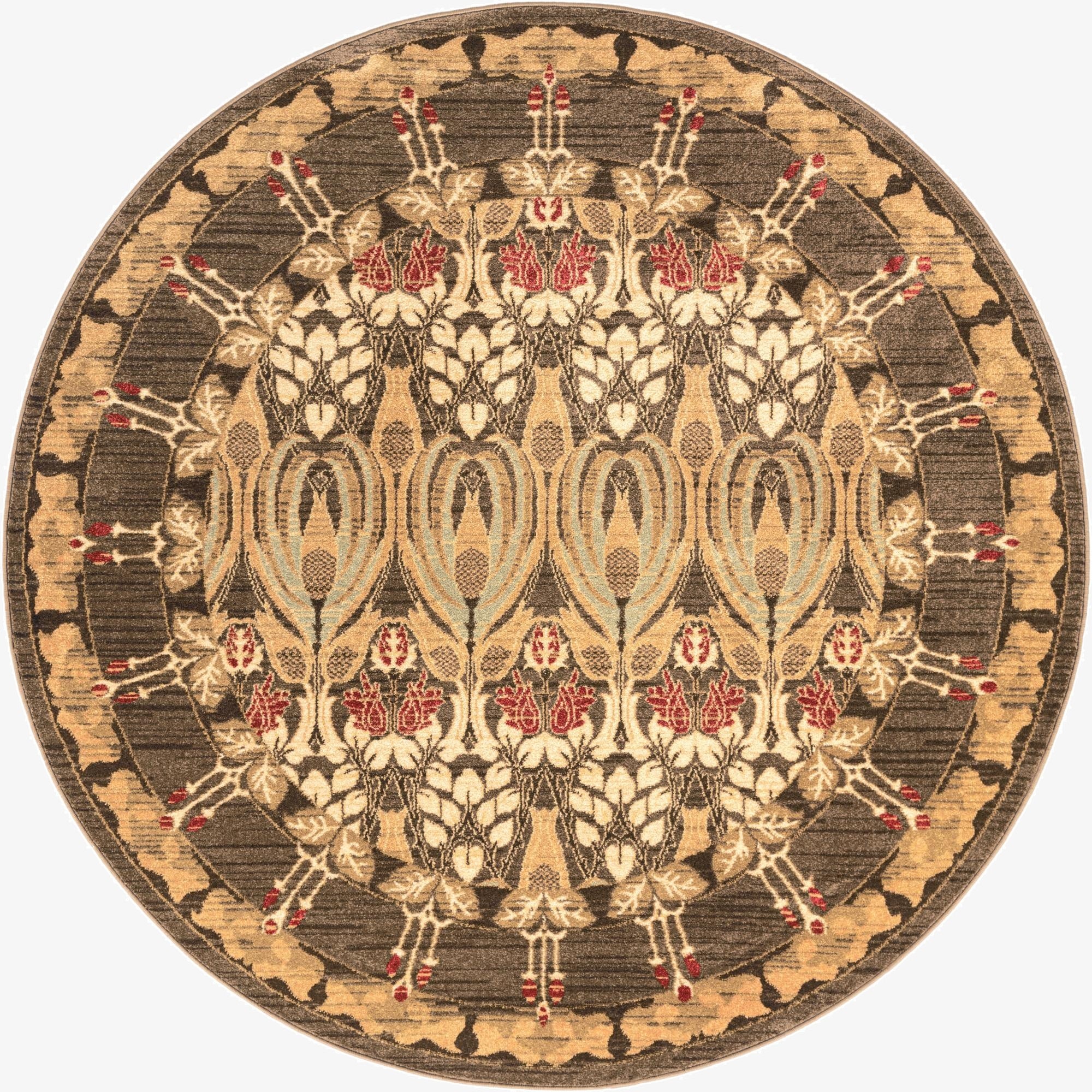 6' x 6' Kensington Round Rug