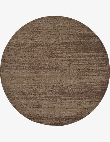 6' x 6' Loft Round Rug