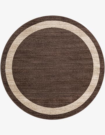 7' 10 x 7' 10 Loft Round Rug