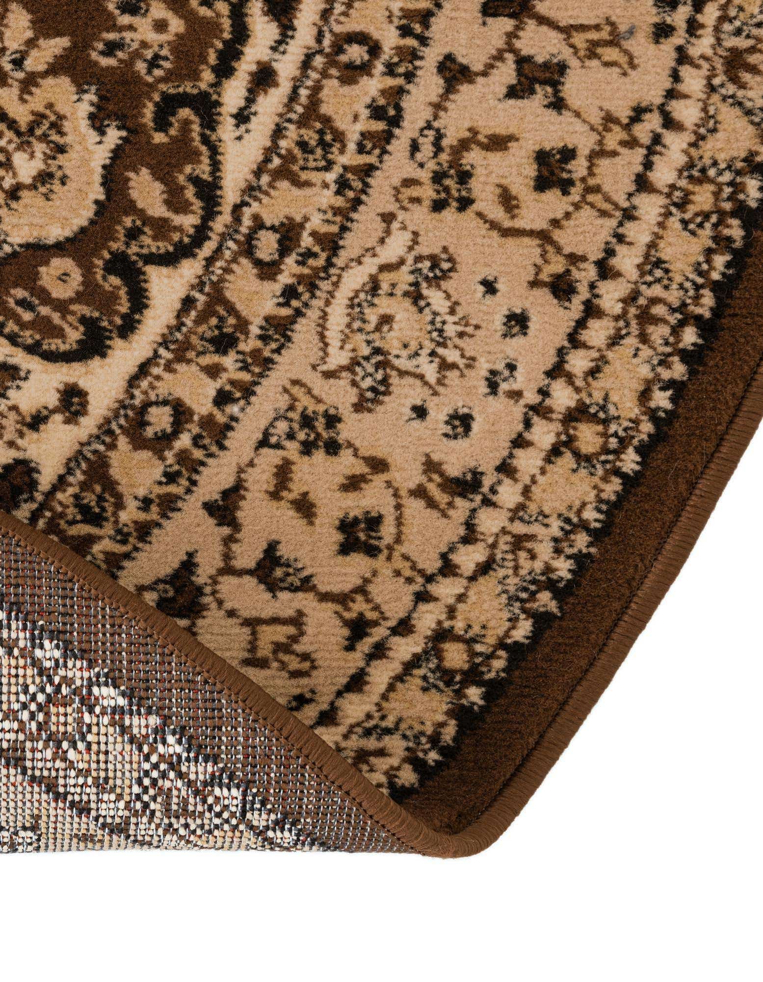 Primary image 10' x 10' Mashad Design Round Rug