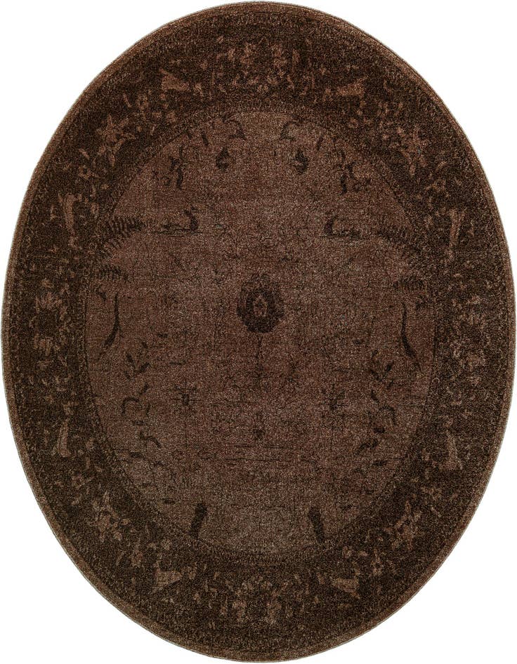 Detail image of 7' 10 x 7' 10 Miranda Round Rug