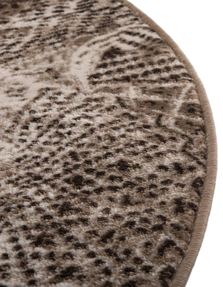 Detail image of 7' x 7' Monaco Round Rug