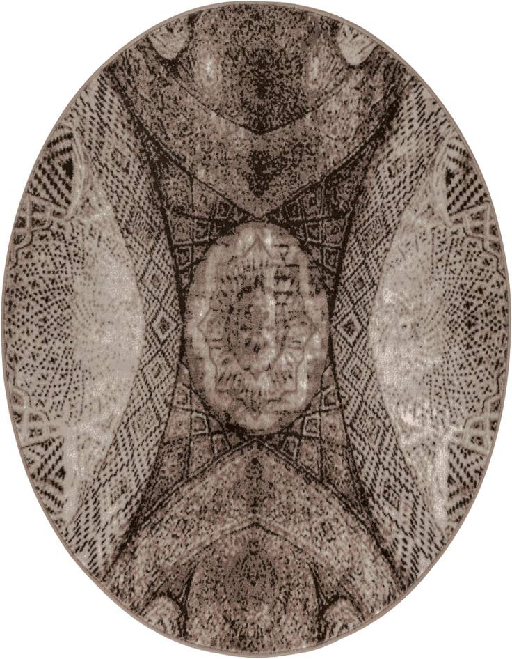 Detail image of 5' 3 x 5' 3 Monaco Round Rug