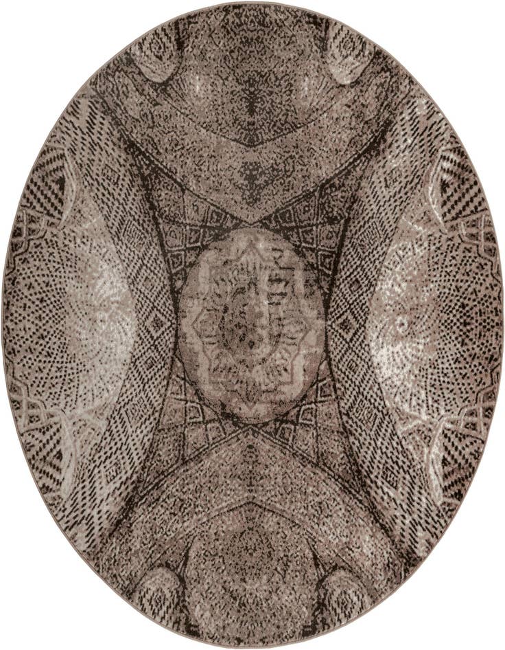 Detail image of 7' x 7' Monaco Round Rug