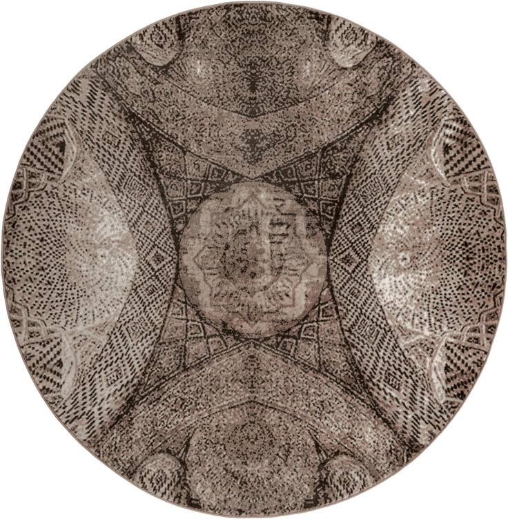 Detail image of 7' x 7' Monaco Round Rug