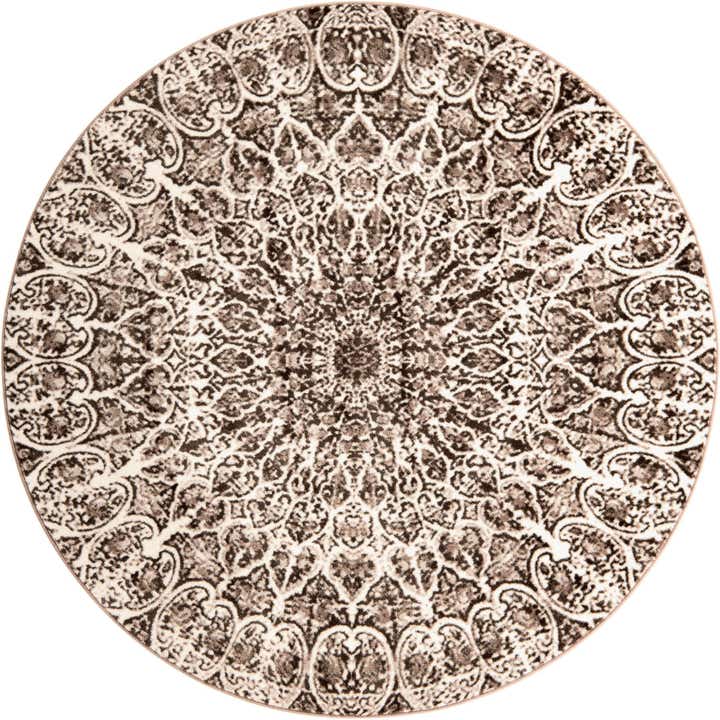215cm x 215cm Monaco Tapis Rond