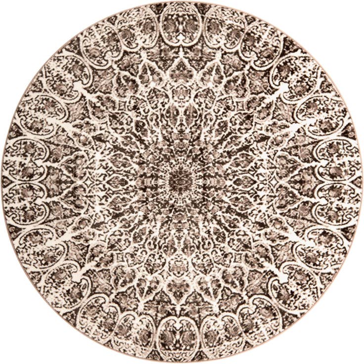 Vue détaillée : 215cm x 215cm Monaco Tapis Rond