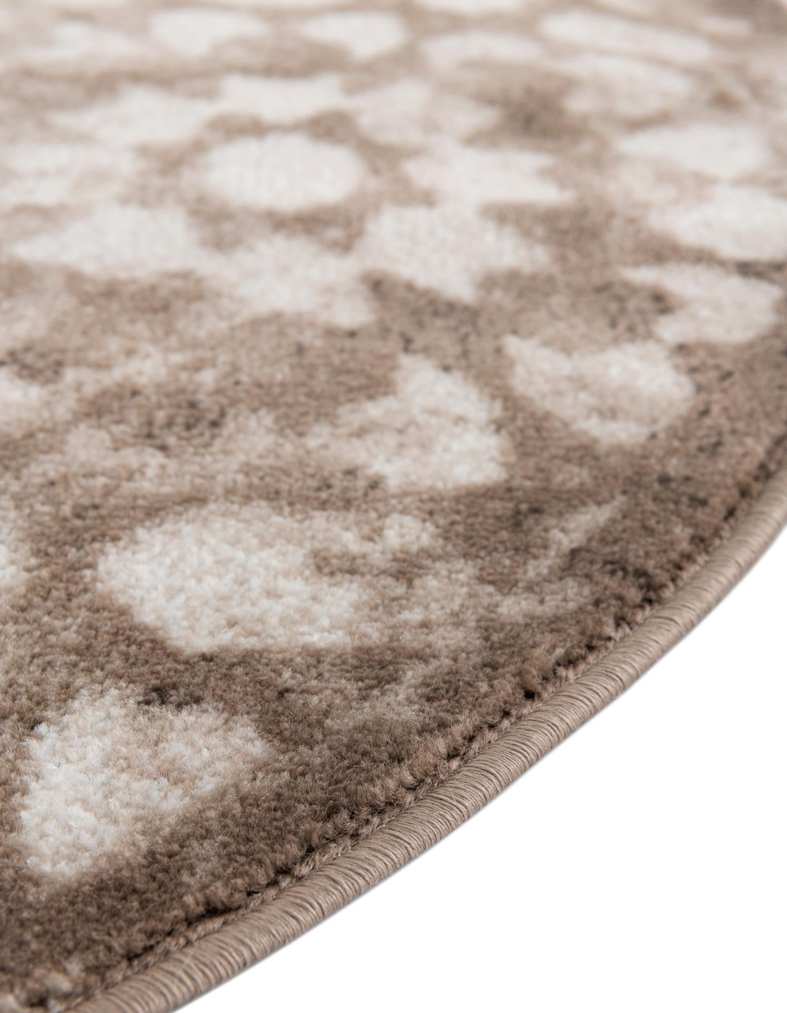 5' 3 x 5' 3 Monaco Round Rug