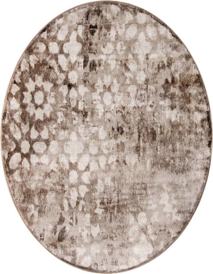 Detail image of 5' 3 x 5' 3 Monaco Round Rug
