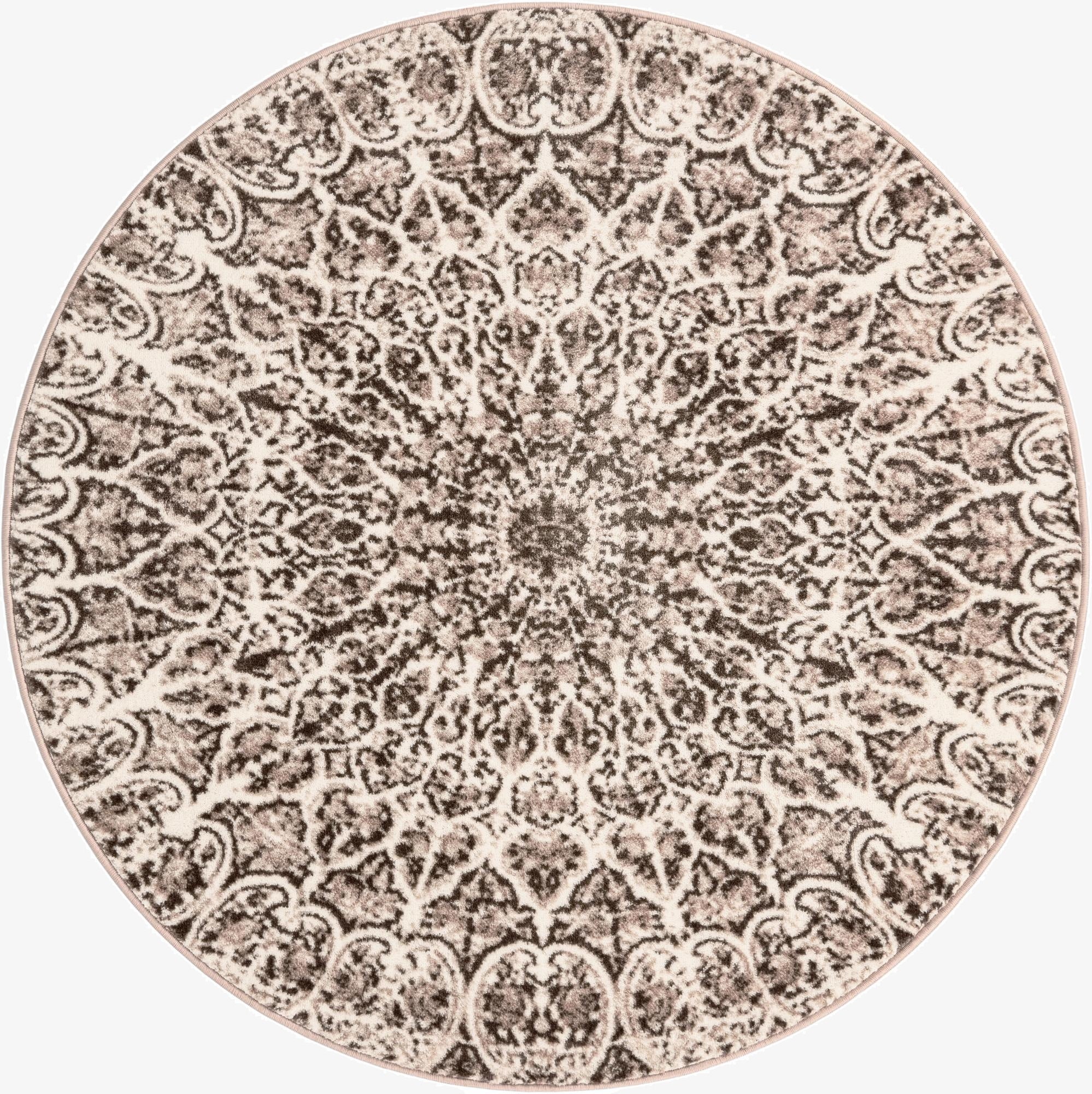 Primary image 5' 3 x 5' 3 Monaco Round Rug